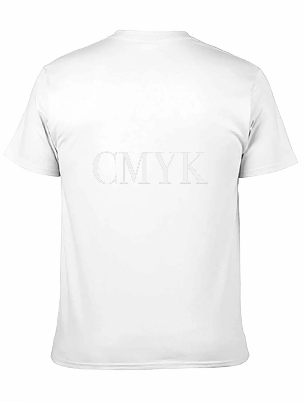 CMYK Graphic Tee - Classic Black Cotton T-Shirt product image 10