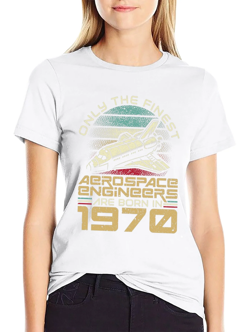 Aerospace Engineer Born in 1970 T-Shirt product image 8