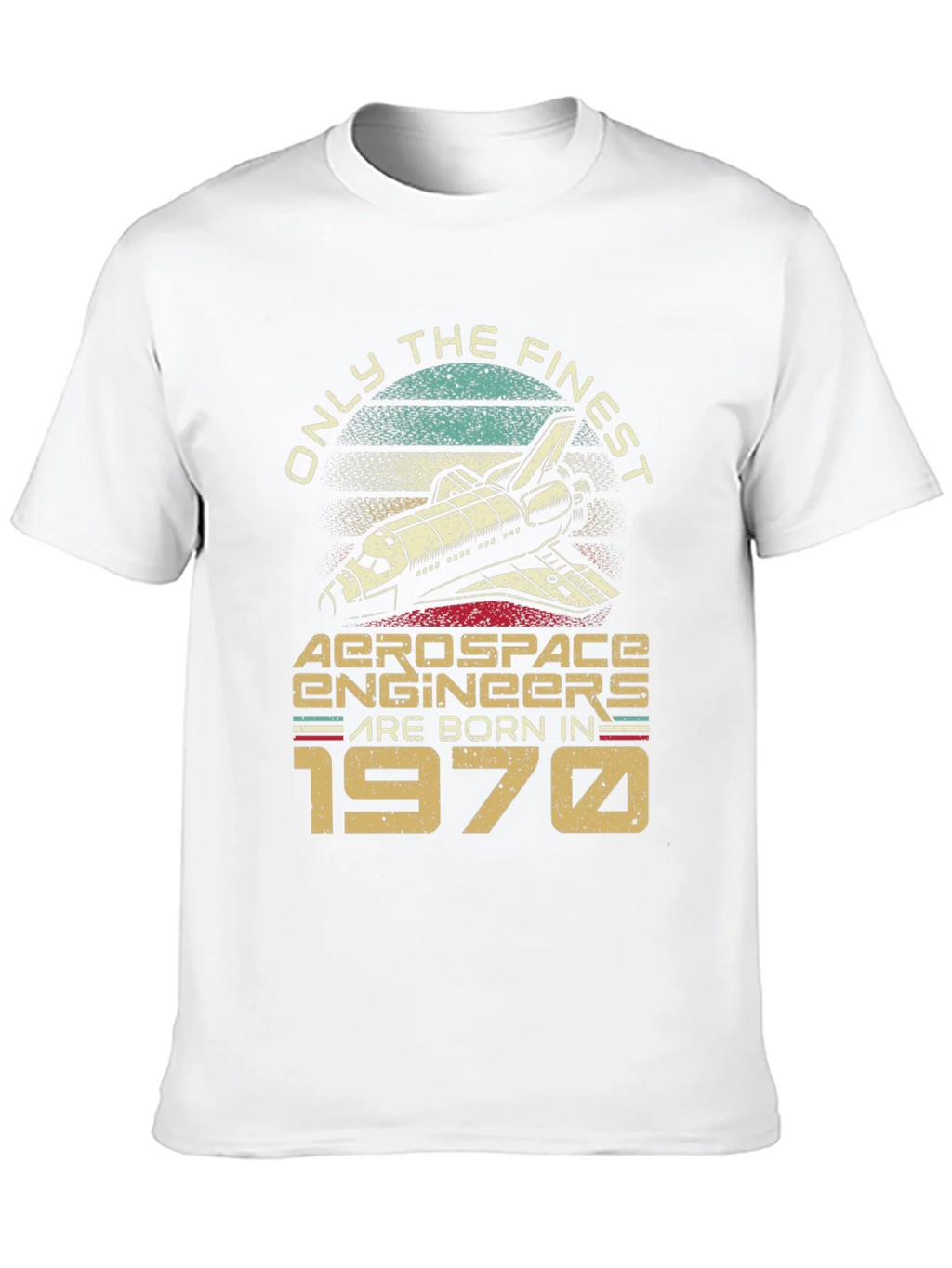 Aerospace Engineer Born in 1970 T-Shirt product image 9