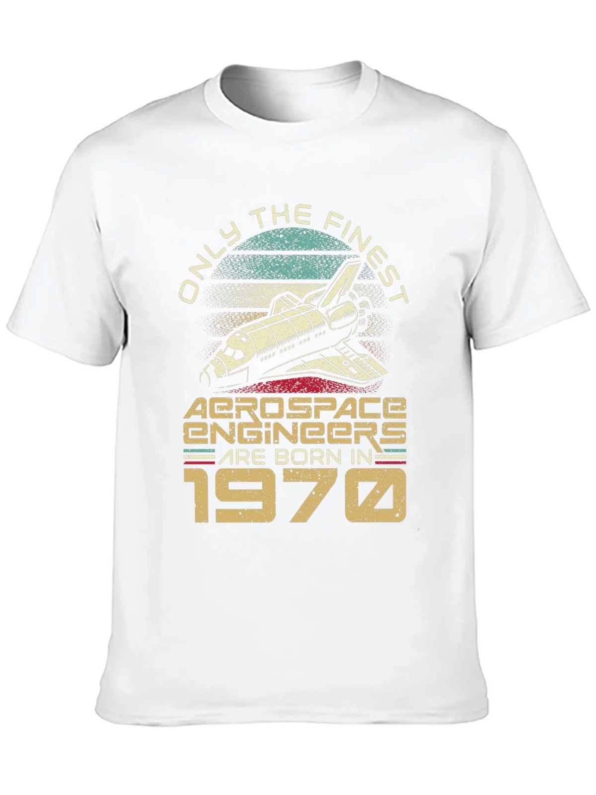 Aerospace Engineer Born in 1970 T-Shirt product image 9