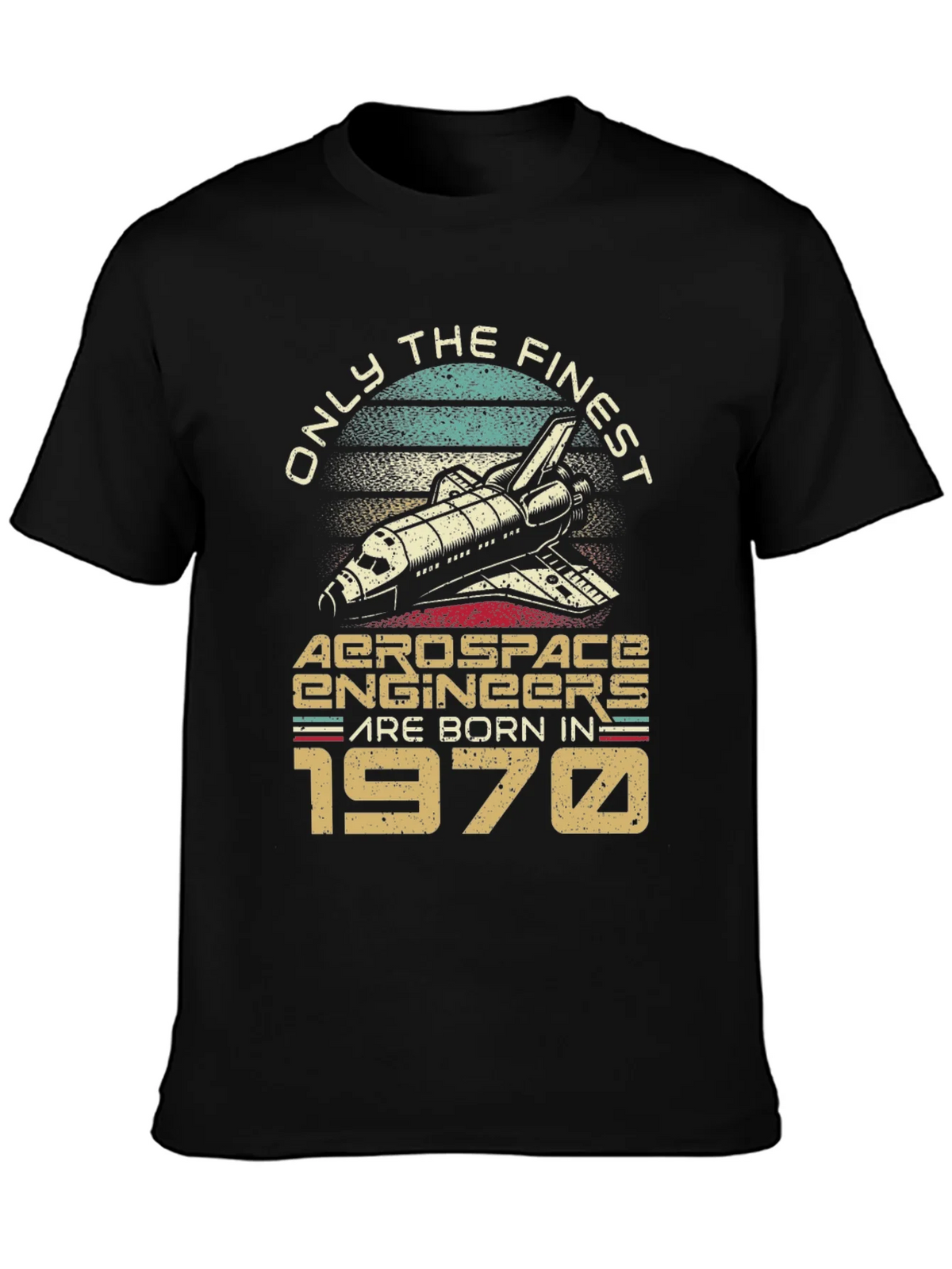 Aerospace Engineer Born in 1970 T-Shirt product image 3