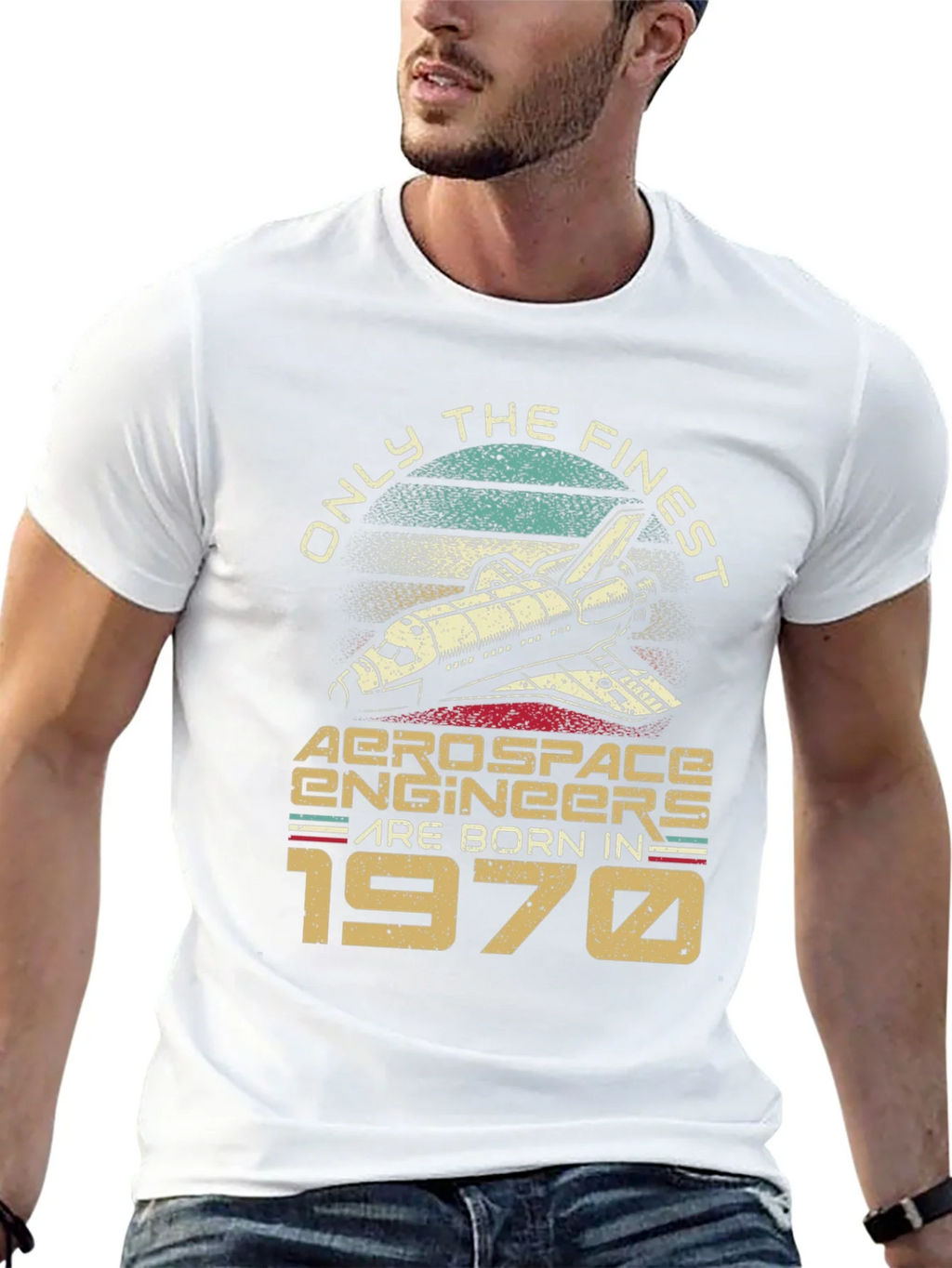 Aerospace Engineer Born in 1970 T-Shirt product image 12