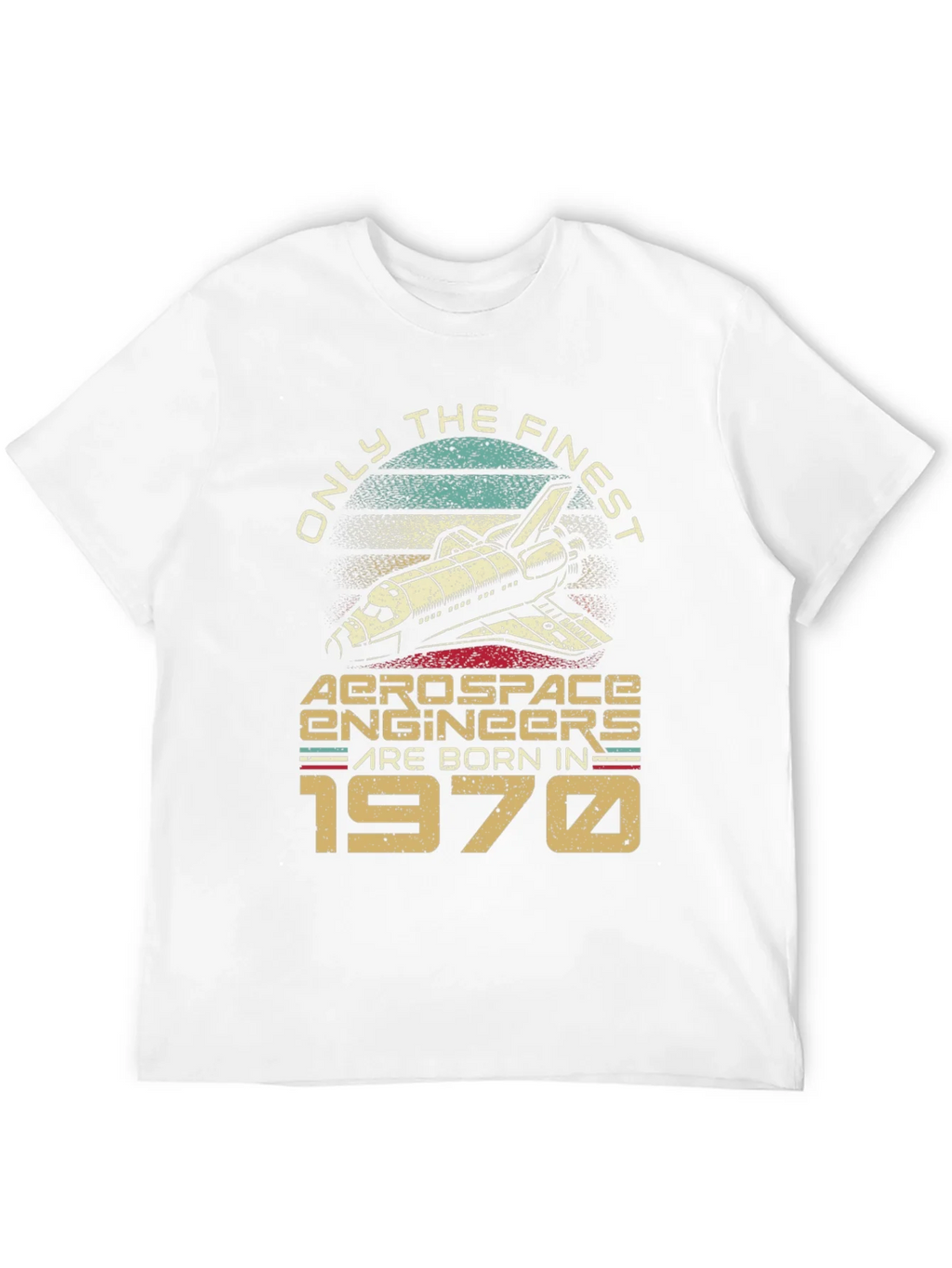 Aerospace Engineer Born in 1970 T-Shirt product image 11