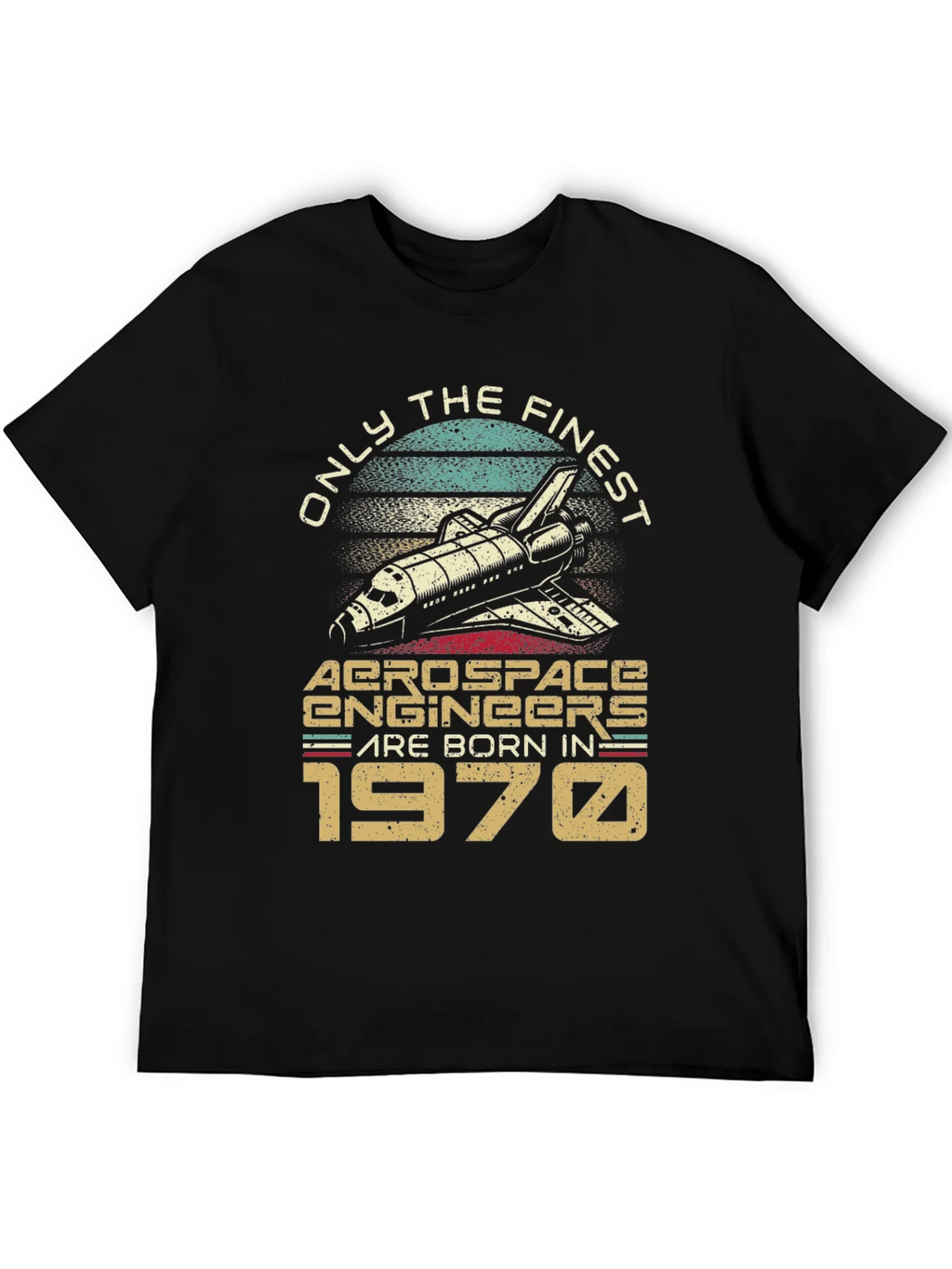 Aerospace Engineer Born in 1970 T-Shirt product image 5