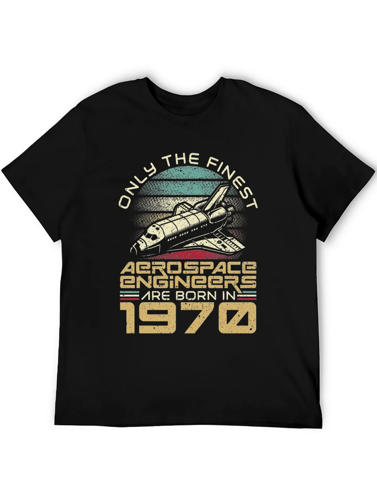 Aerospace Engineer Born in 1970 T-Shirt product image 5