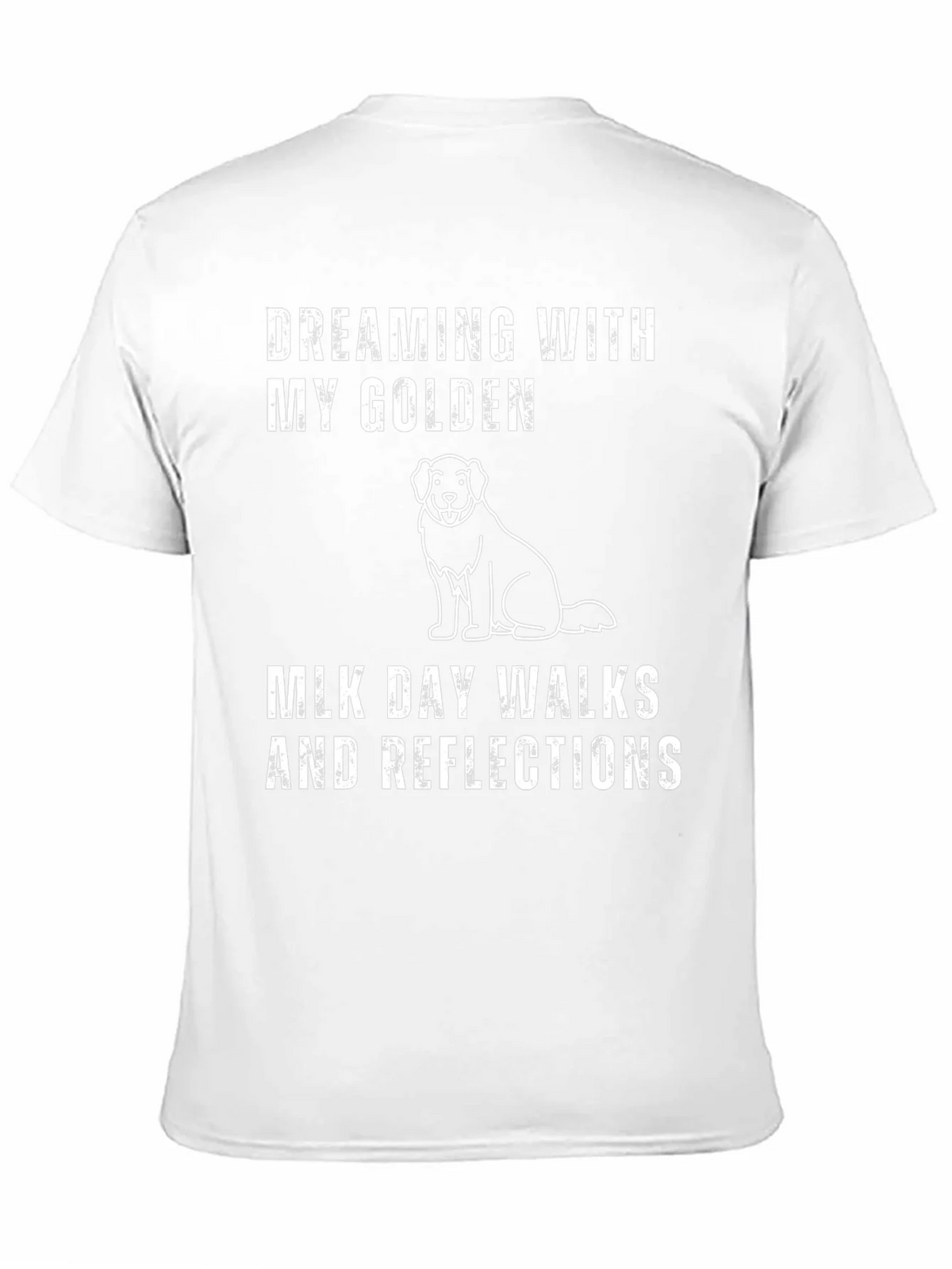 Dreaming With My Golden T-Shirt product image 10