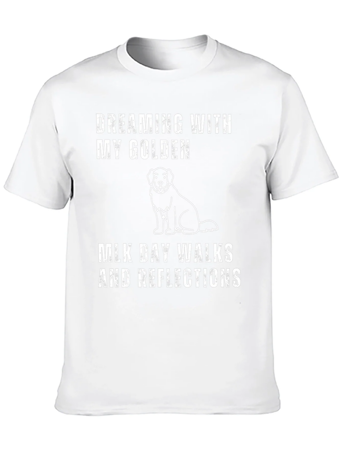 Dreaming With My Golden T-Shirt product image 9