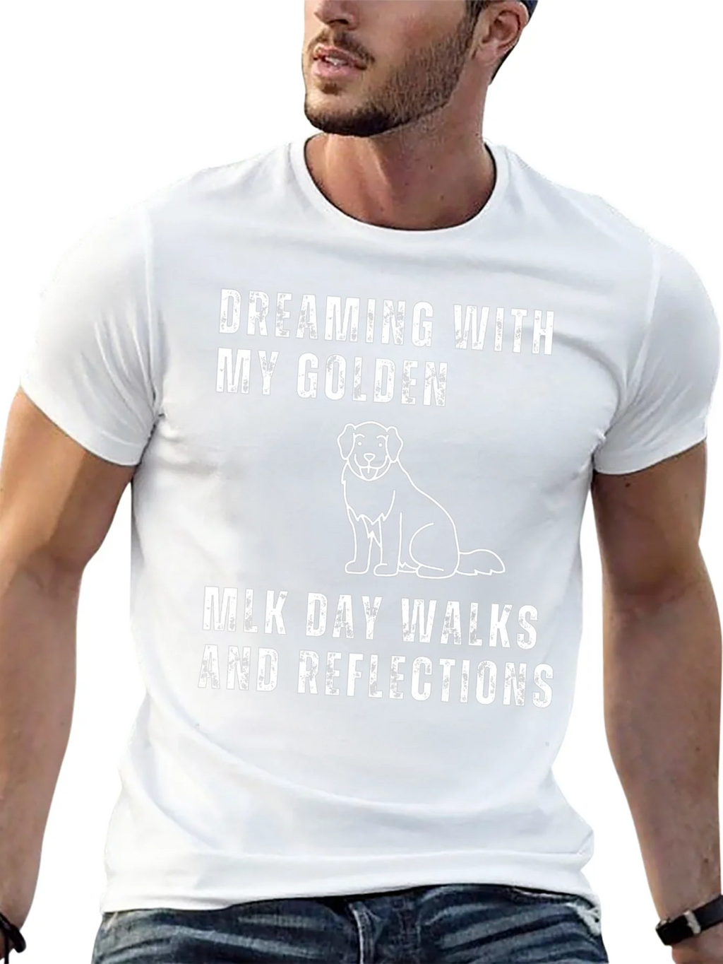 Dreaming With My Golden T-Shirt product image 12