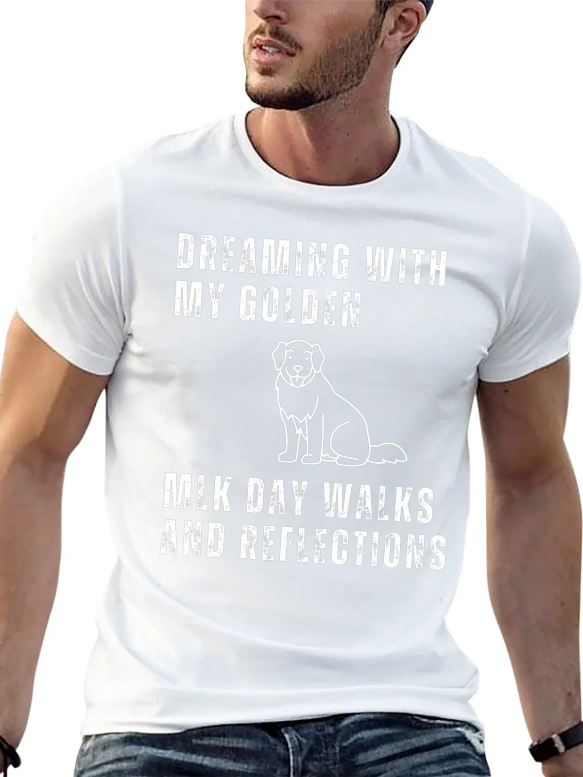 Dreaming With My Golden T-Shirt product image 12