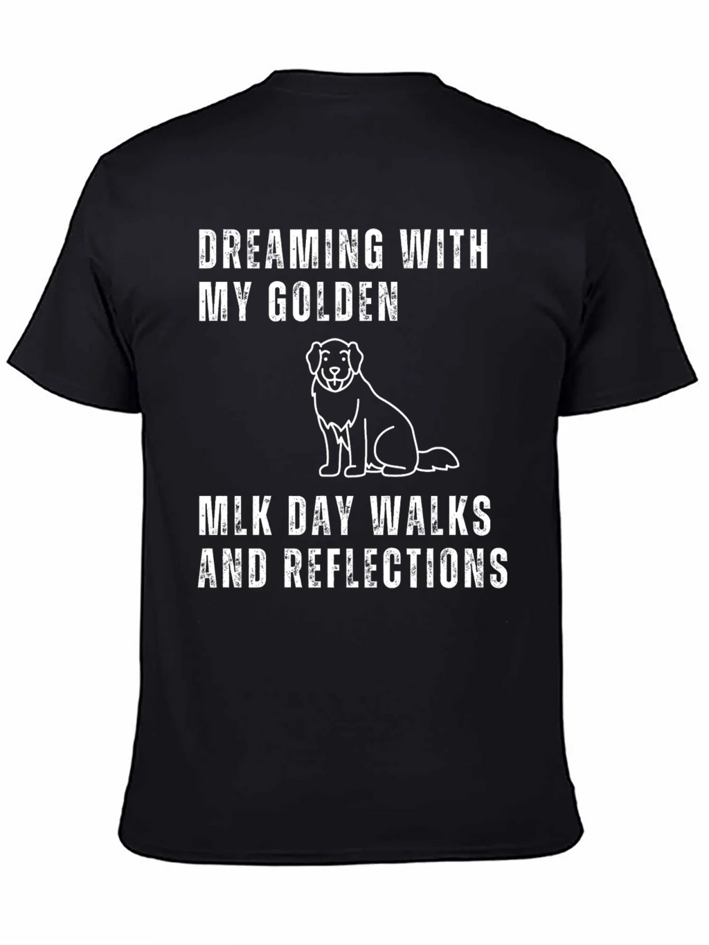 Dreaming With My Golden T-Shirt product image 4