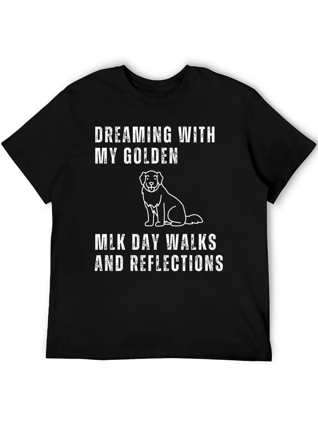 Dreaming With My Golden T-Shirt product image 5