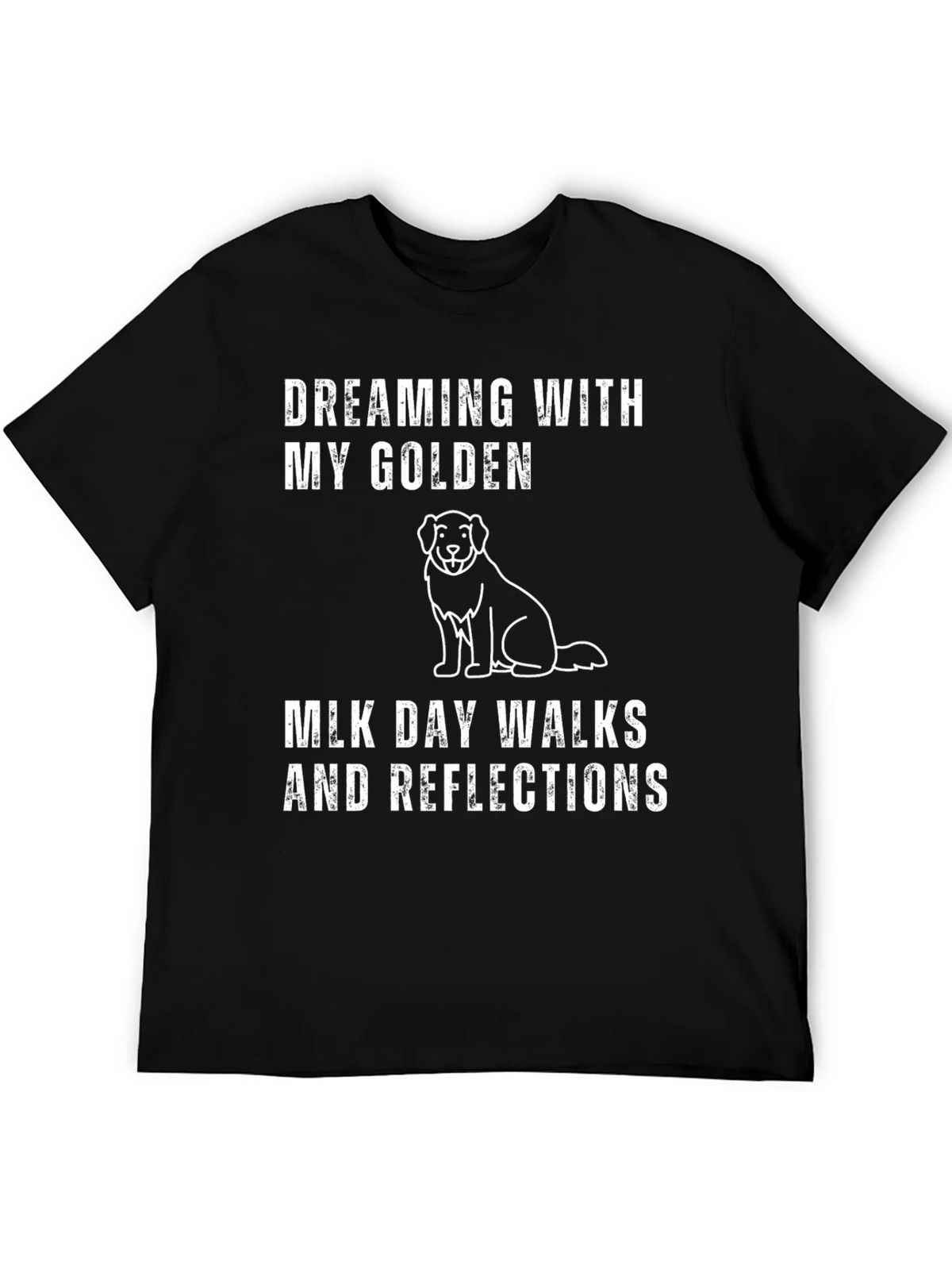 Dreaming With My Golden T-Shirt product image 5