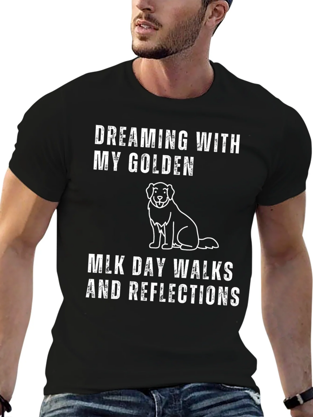 Dreaming With My Golden T-Shirt product image 6