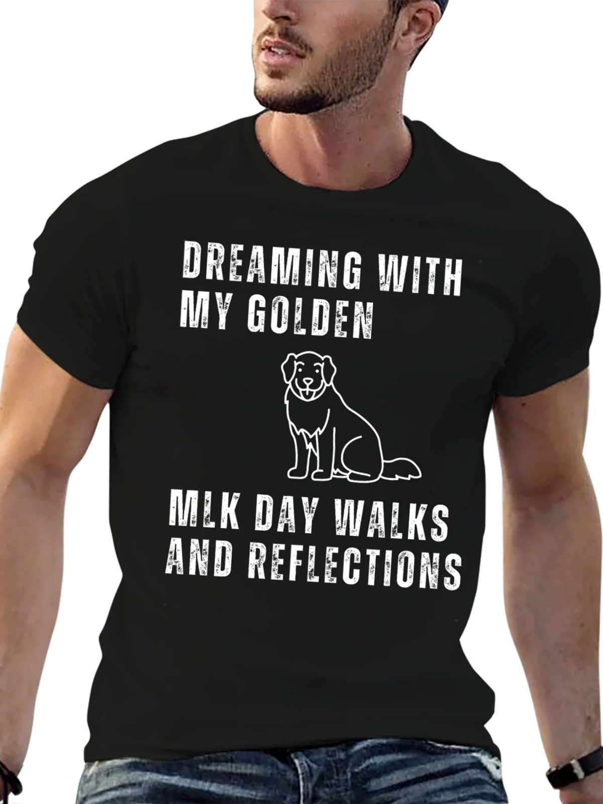 Dreaming With My Golden T-Shirt product image 6