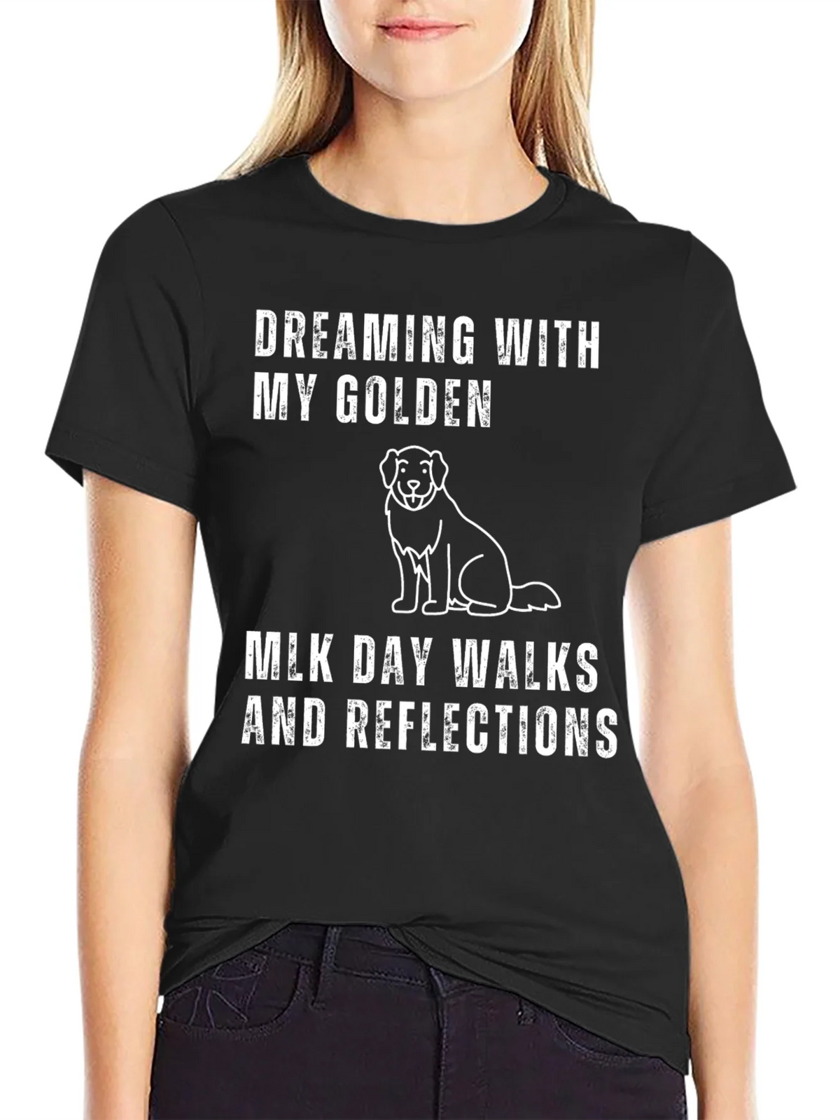 Dreaming With My Golden T-Shirt product image 2
