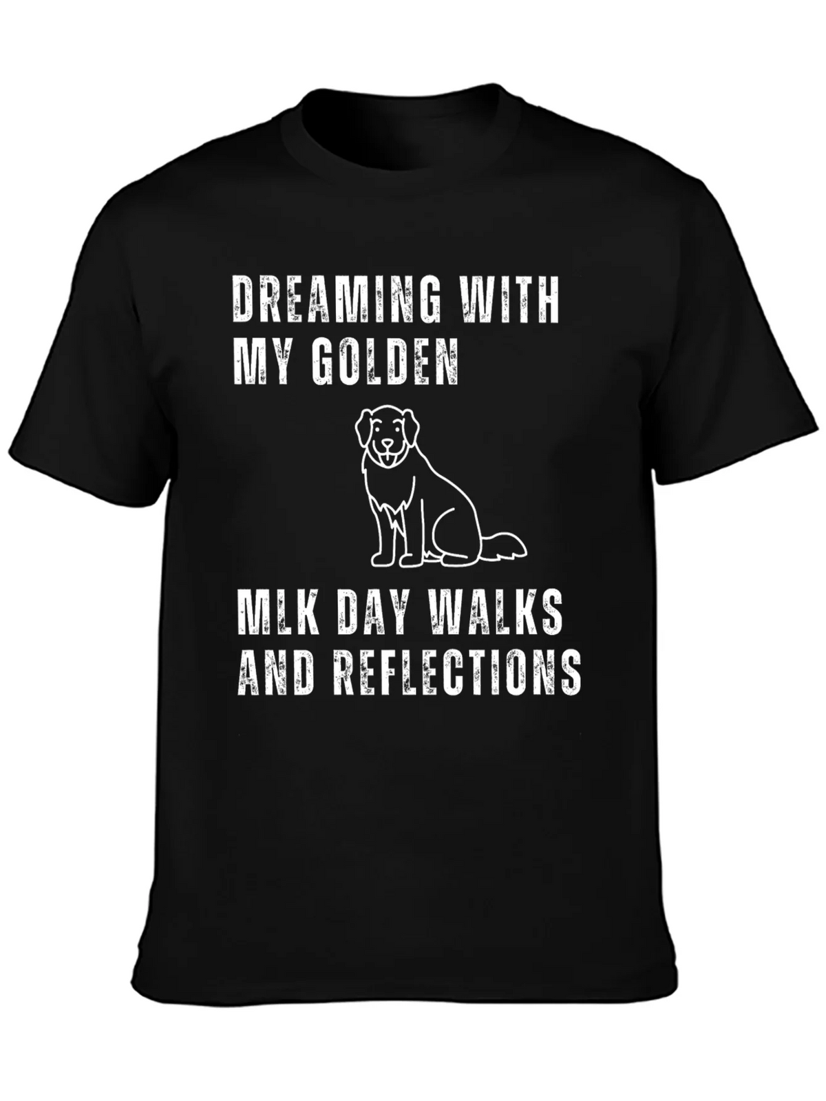 Dreaming With My Golden T-Shirt product image 3