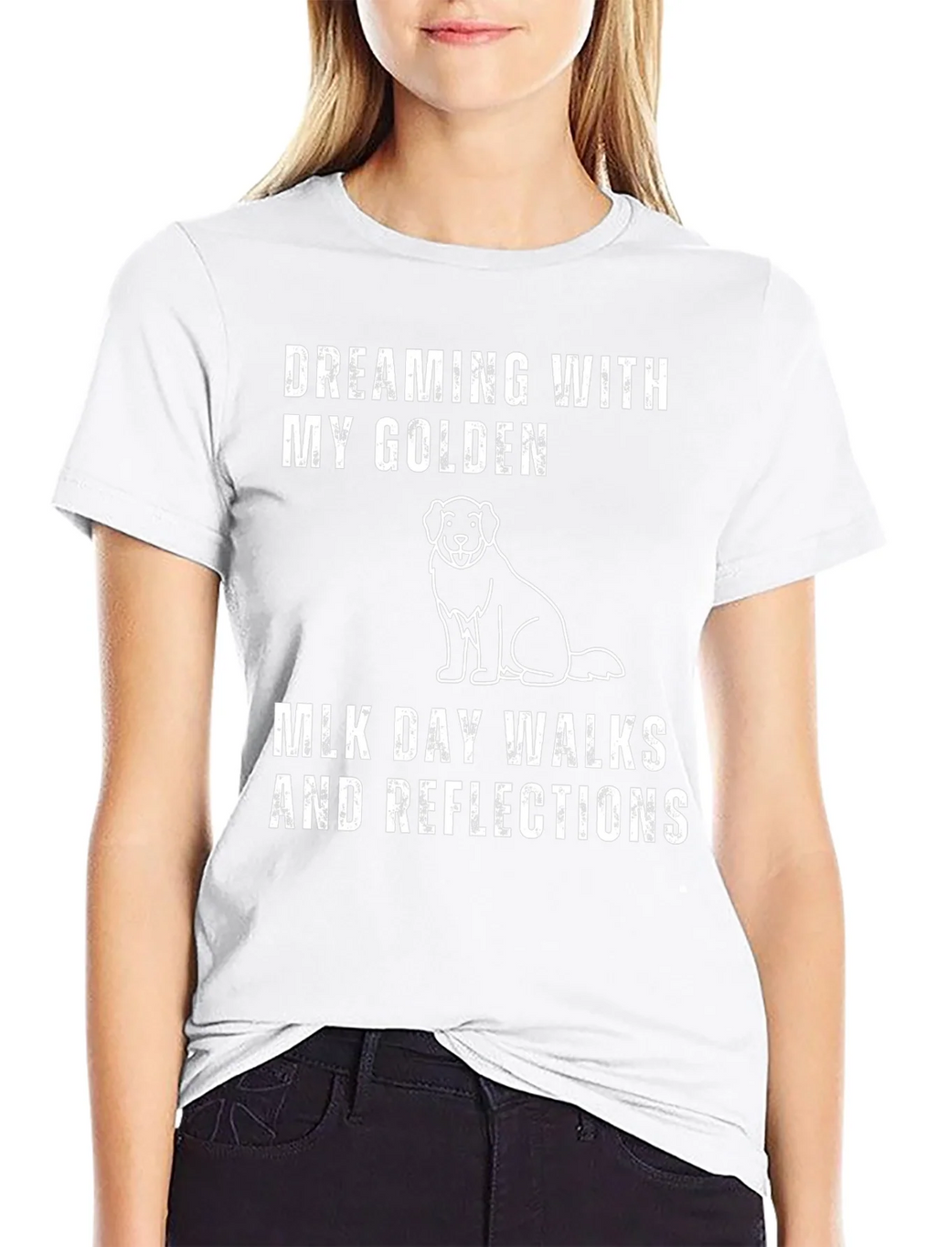 Dreaming With My Golden T-Shirt product image 8