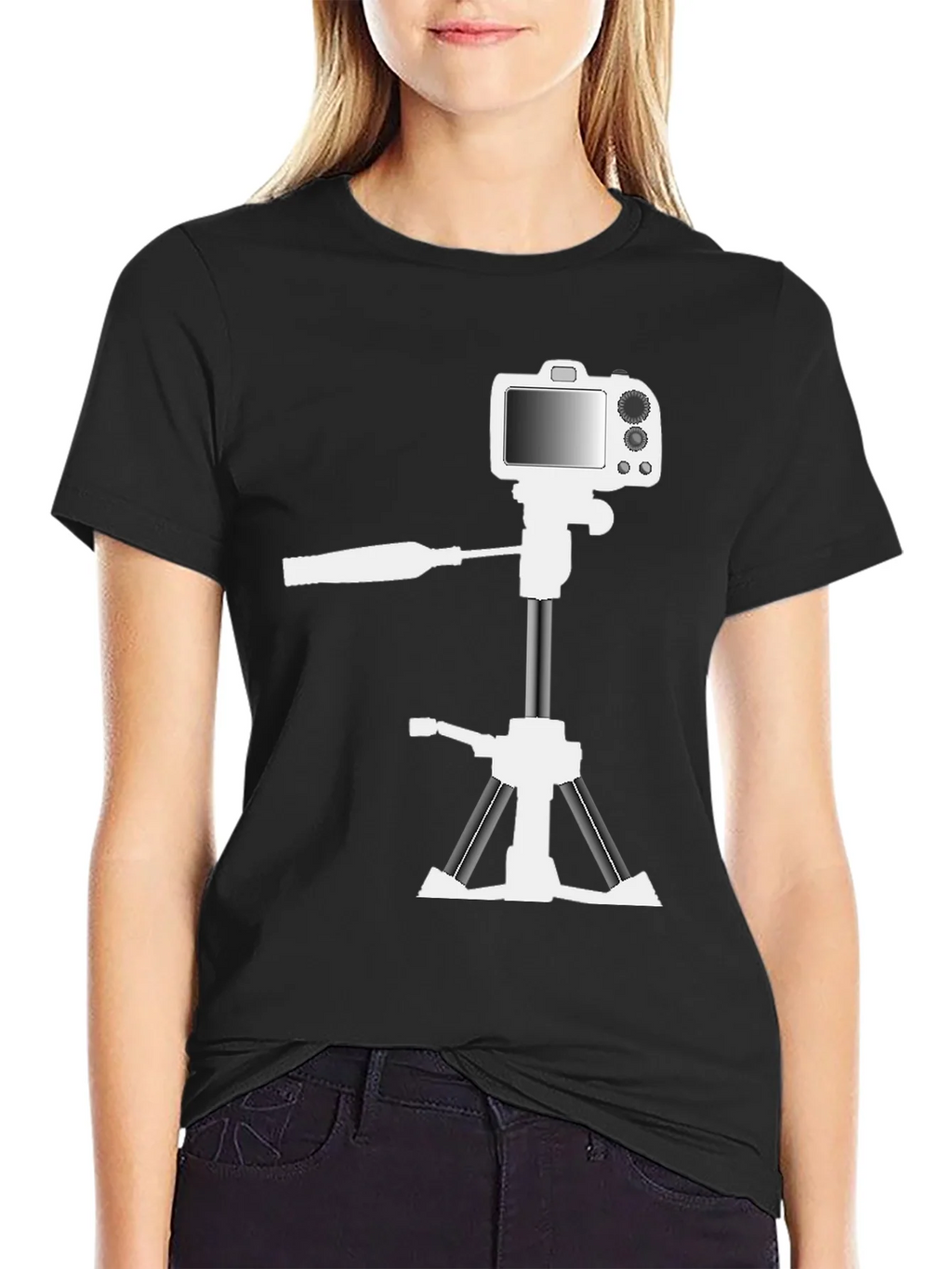 Camera Tripod T-Shirt product image 2
