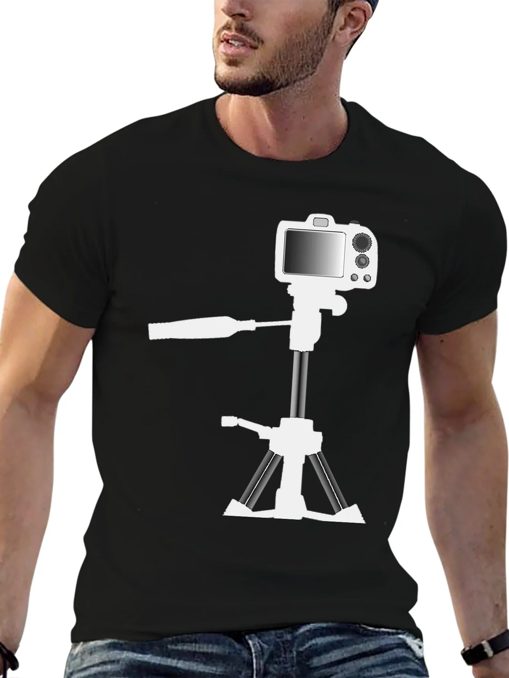 Camera Tripod T-Shirt product image 6