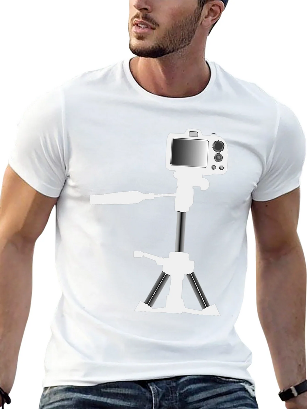 Camera Tripod T-Shirt product image 12