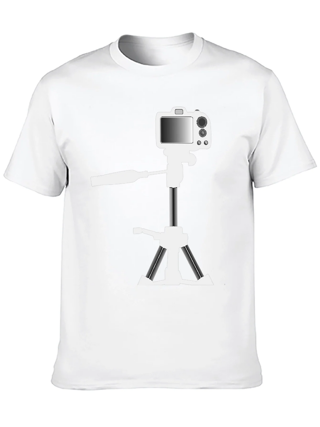 Camera Tripod T-Shirt product image 9