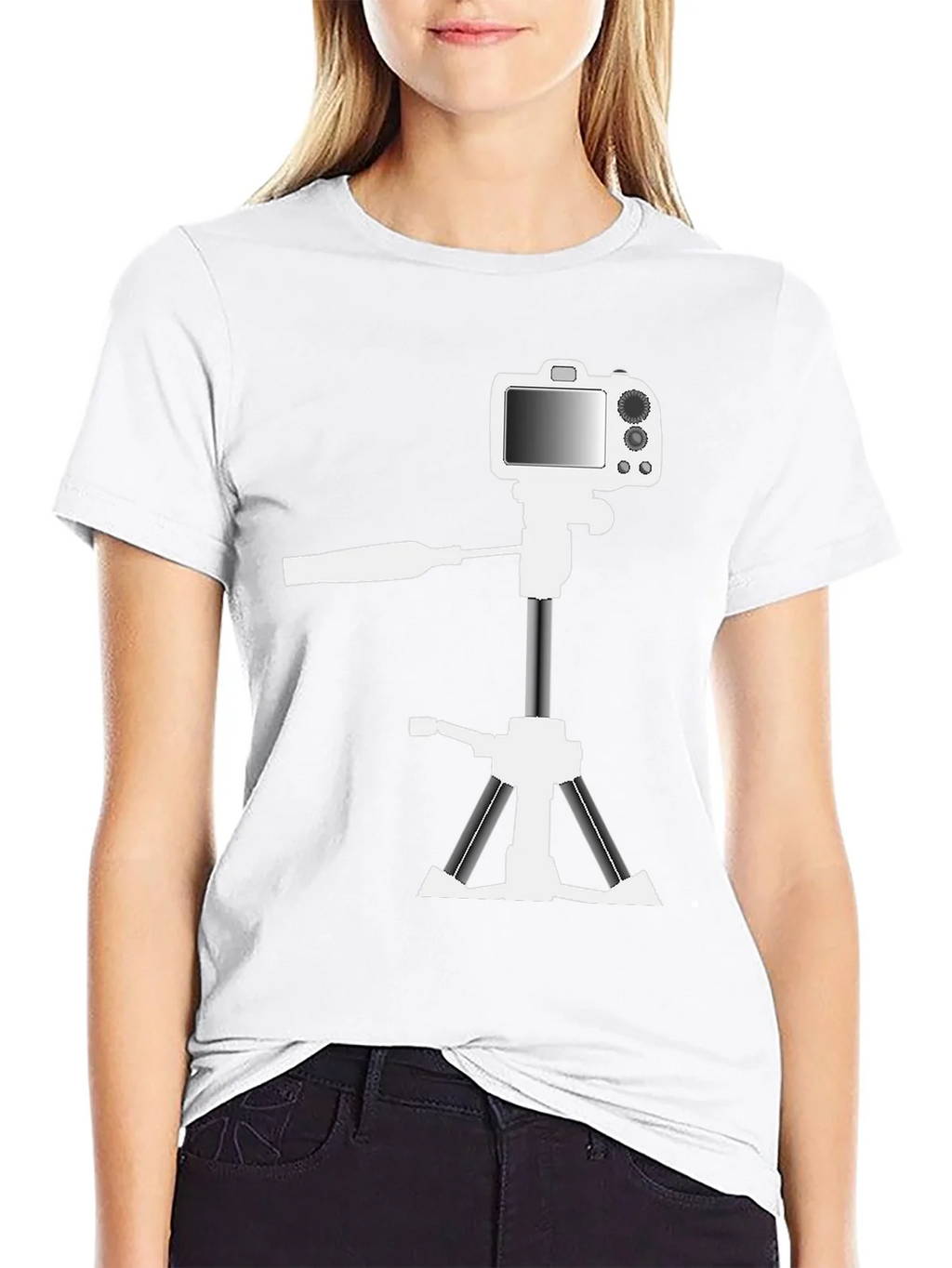 Camera Tripod T-Shirt product image 8