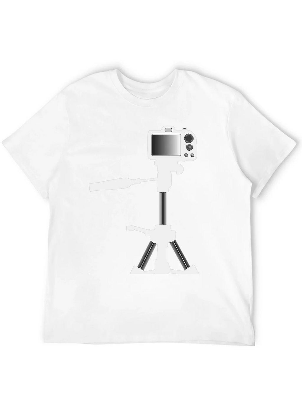 Camera Tripod T-Shirt product image 11