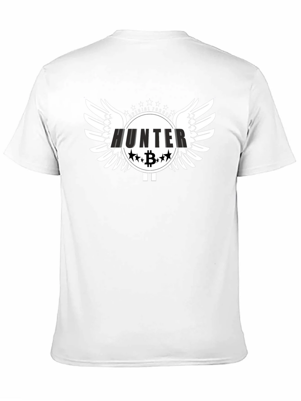 Hunter Special Forces Bitcoin Graphic T-Shirt product image 10