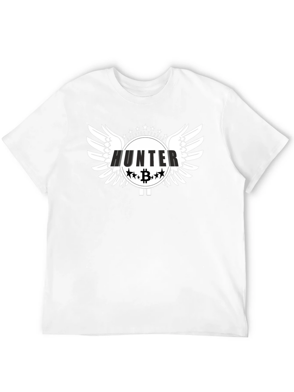 Hunter Special Forces Bitcoin Graphic T-Shirt product image 11