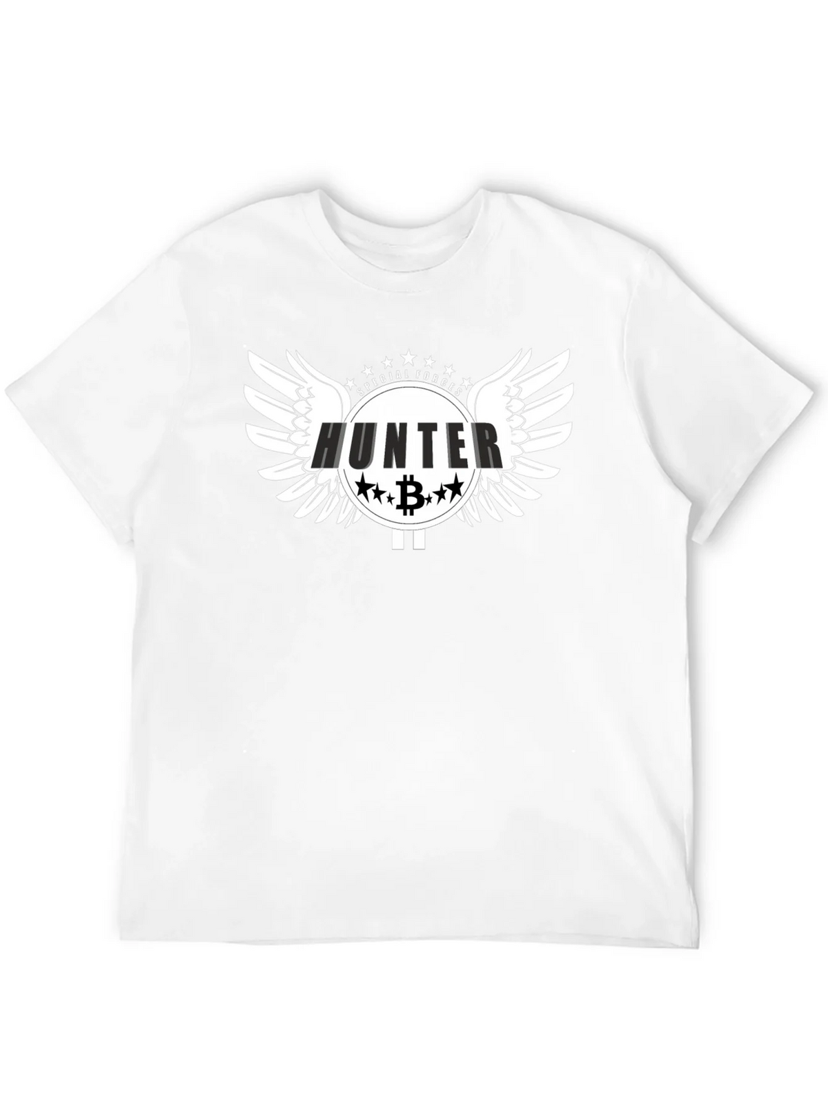 Hunter Special Forces Bitcoin Graphic T-Shirt product image 11