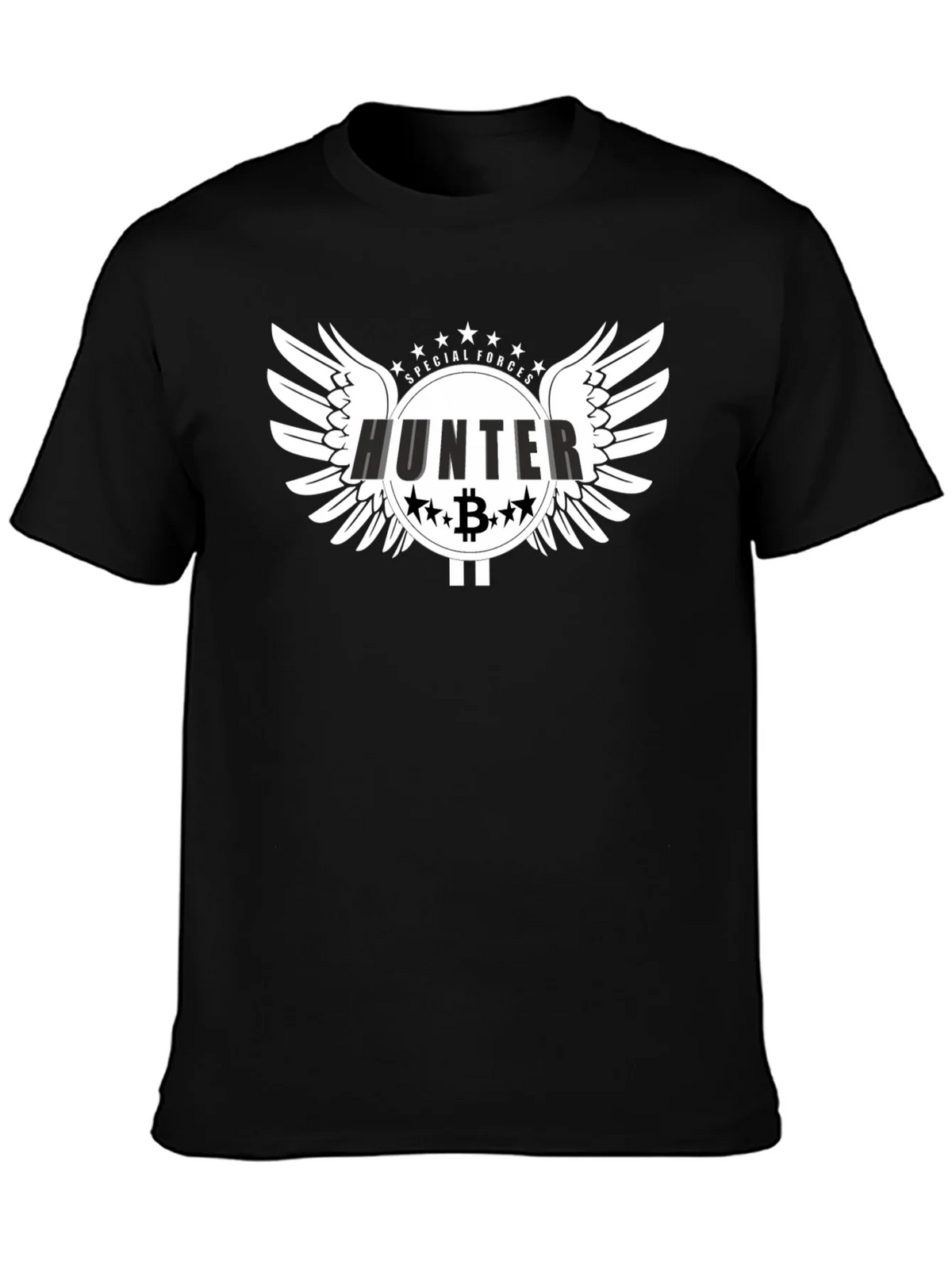 Hunter Special Forces Bitcoin Graphic T-Shirt product image 3