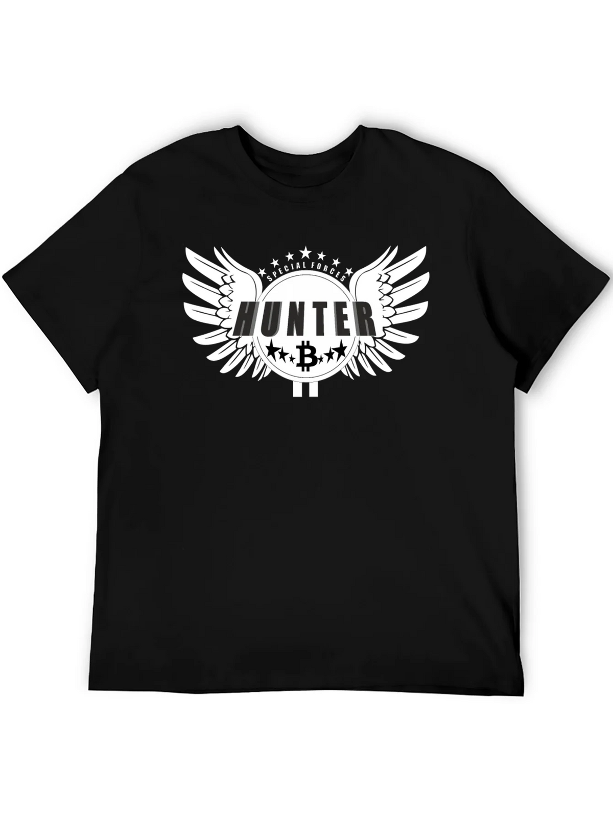 Hunter Special Forces Bitcoin Graphic T-Shirt product image 5