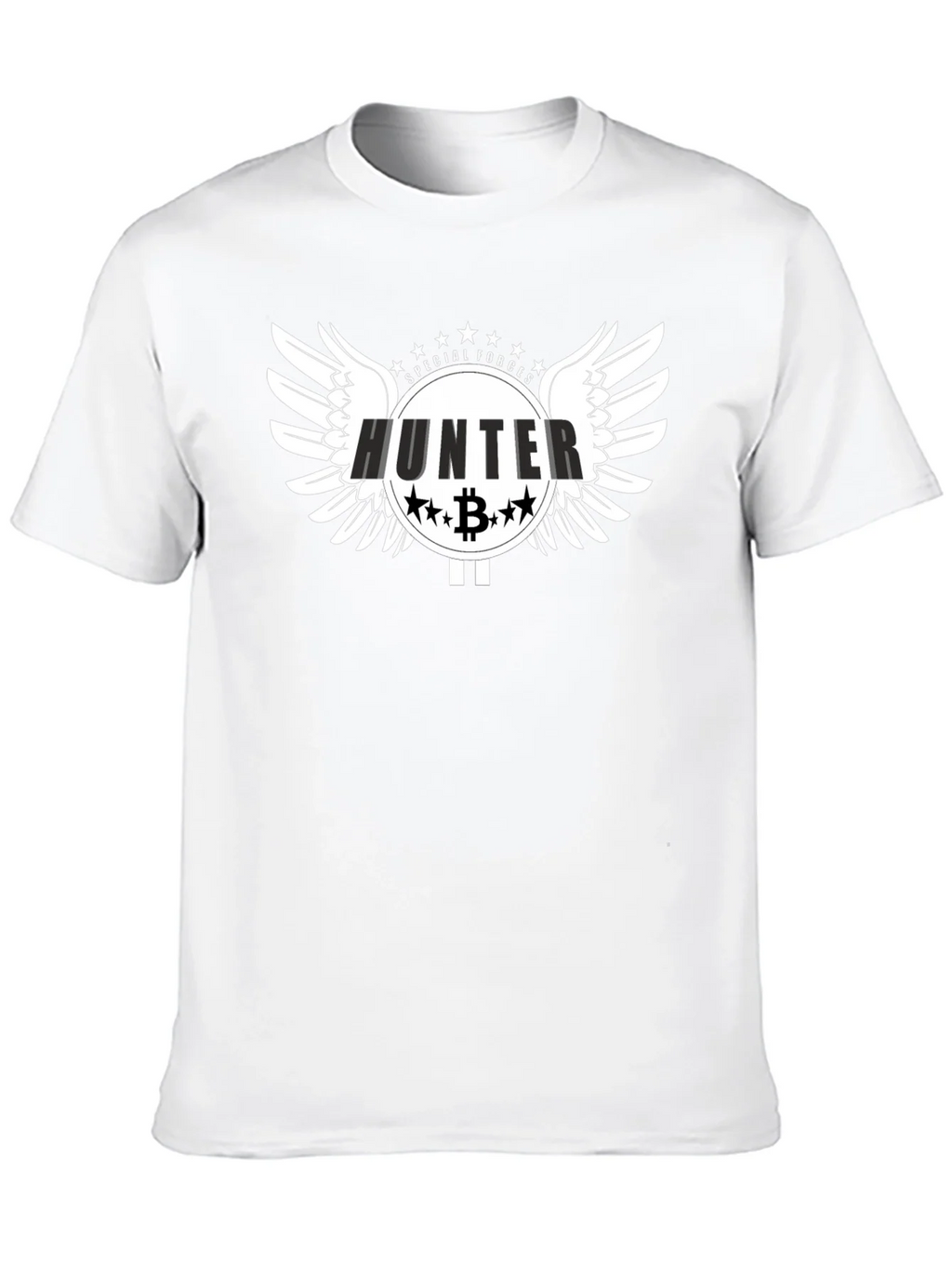 Hunter Special Forces Bitcoin Graphic T-Shirt product image 9