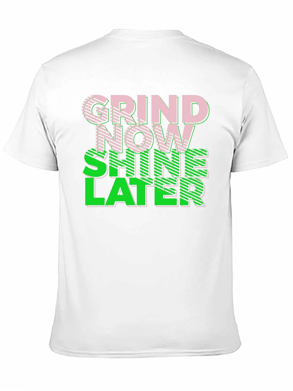 Grind Now Shine Later Graphic Tee product image 10