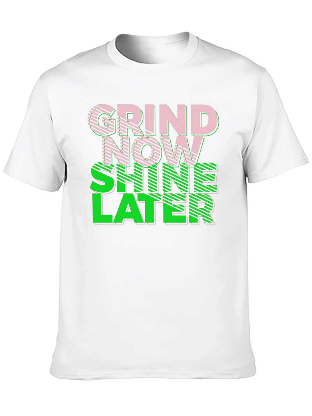 Grind Now Shine Later Graphic Tee product image 9