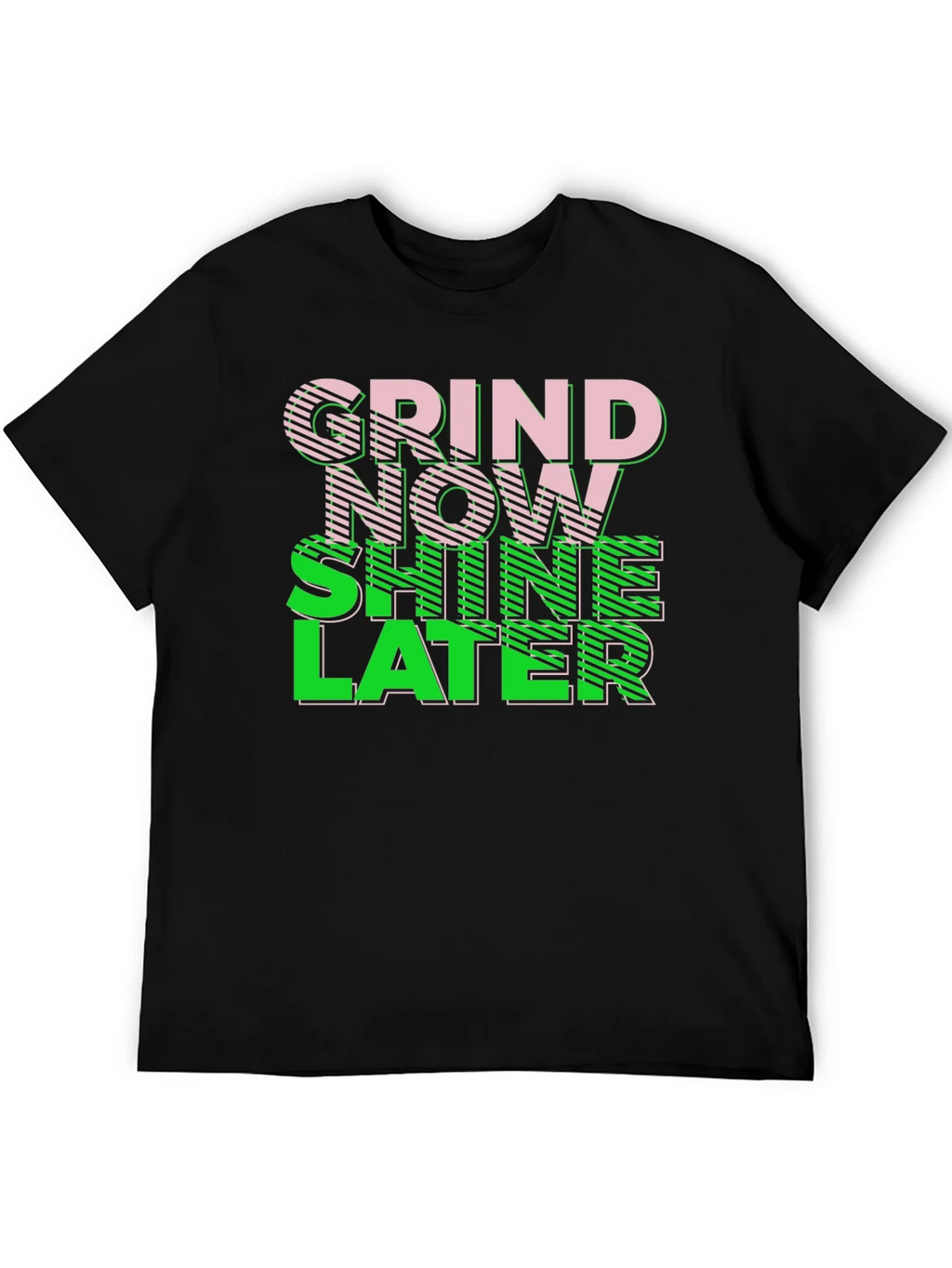 Grind Now Shine Later Graphic Tee product image 5