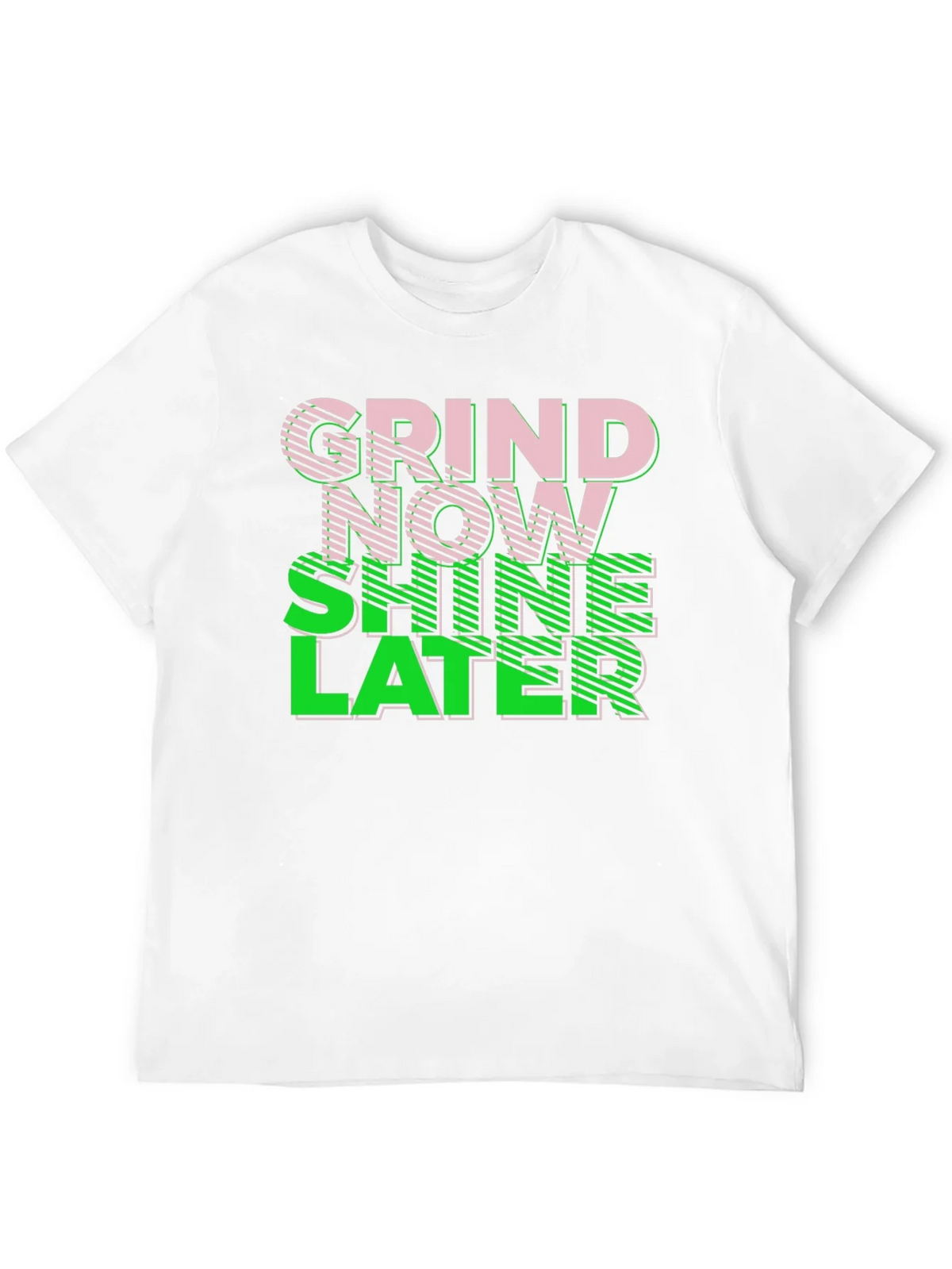 Grind Now Shine Later Graphic Tee product image 11