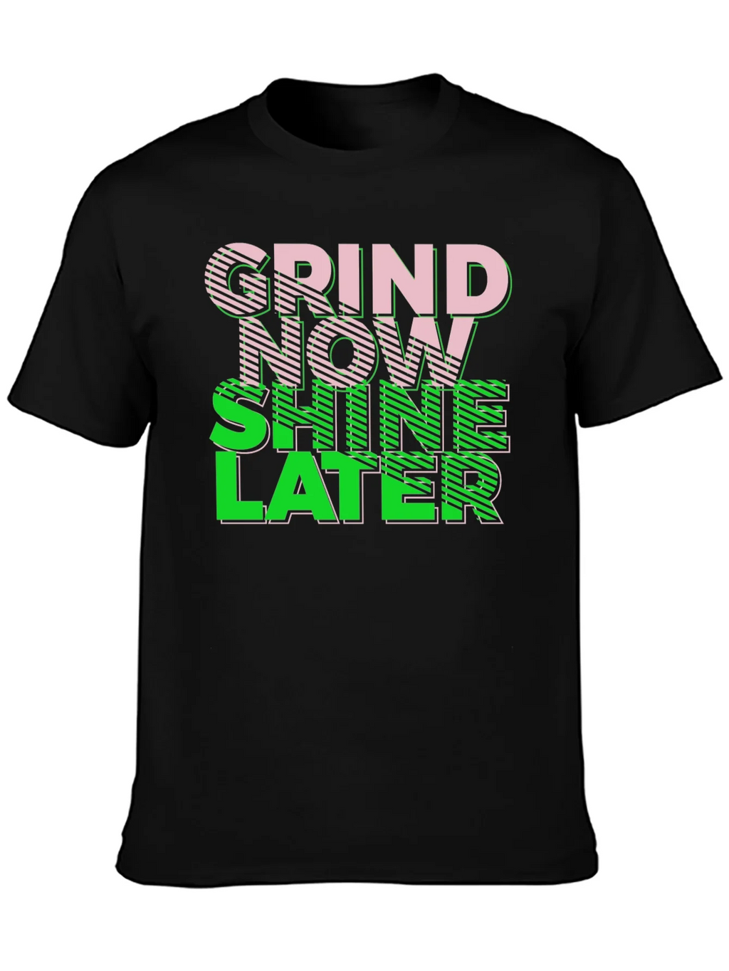 Grind Now Shine Later Graphic Tee product image 3