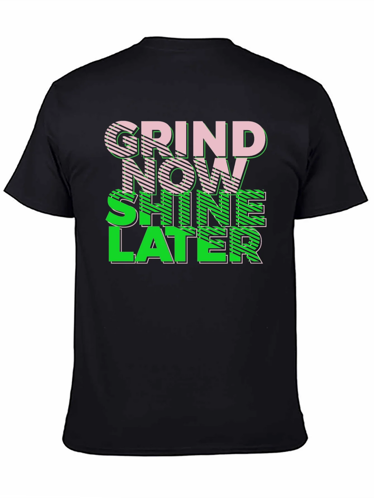 Grind Now Shine Later Graphic Tee product image 4