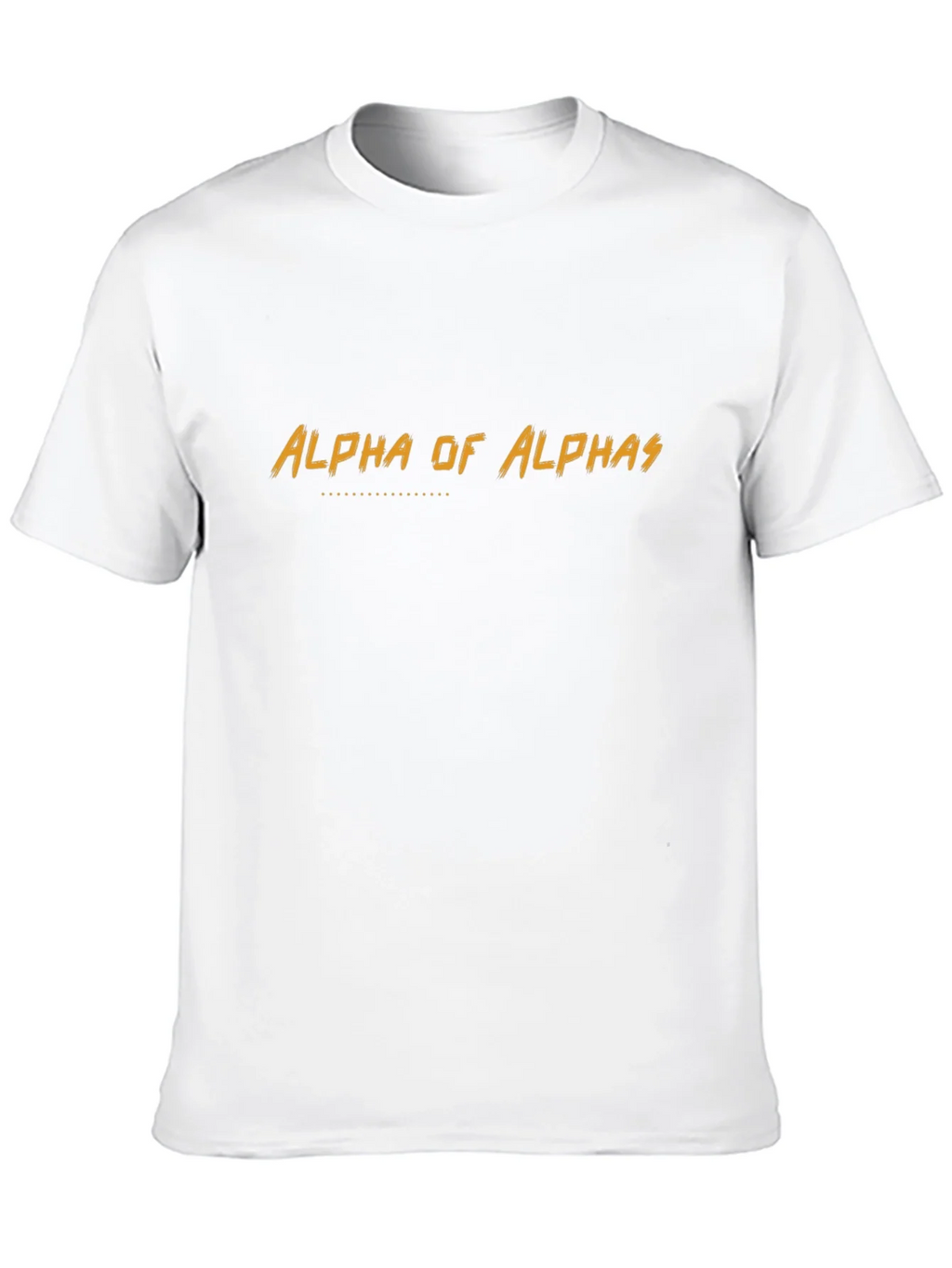 Alpha of Alphas Graphic T-Shirt - Black Crew Neck Tee product image 9