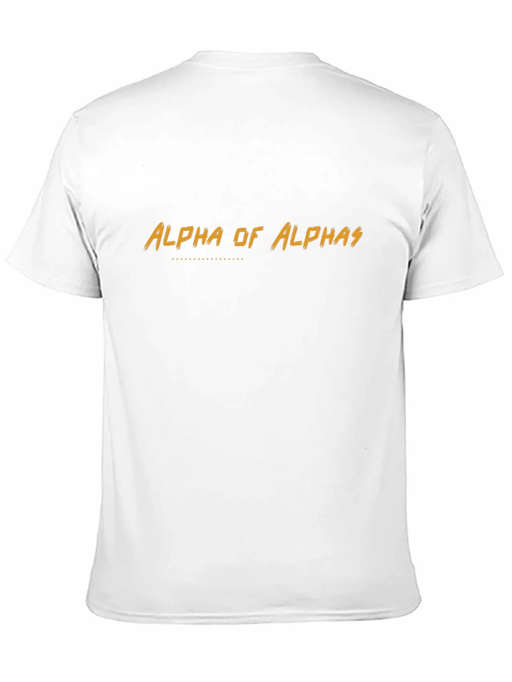 Alpha of Alphas Graphic T-Shirt - Black Crew Neck Tee product image 10