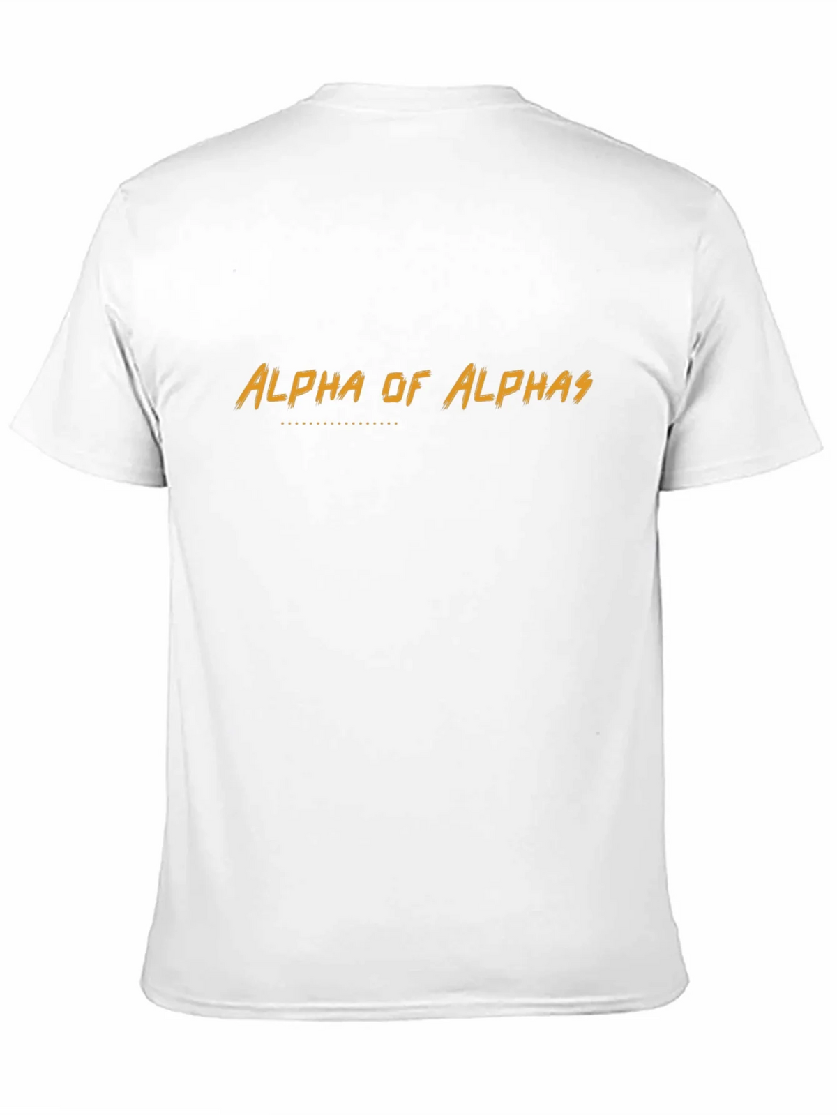 Alpha of Alphas Graphic T-Shirt - Black Crew Neck Tee product image 10