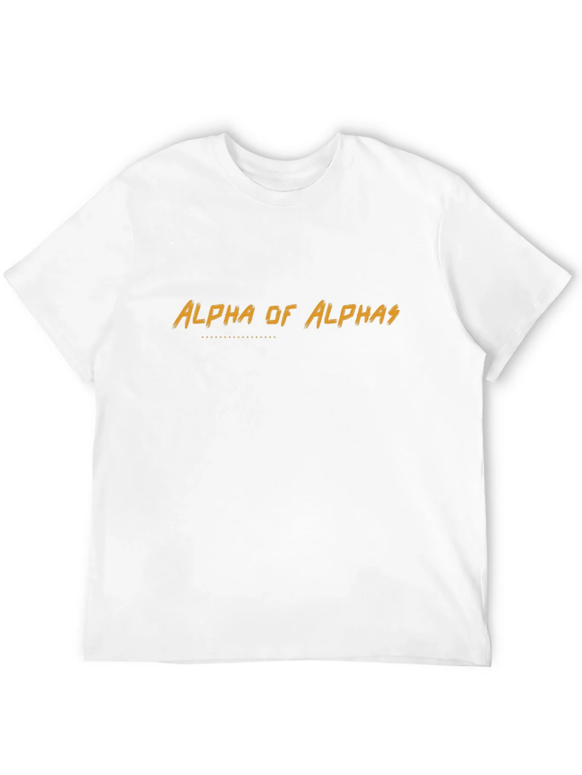 Alpha of Alphas Graphic T-Shirt - Black Crew Neck Tee product image 11