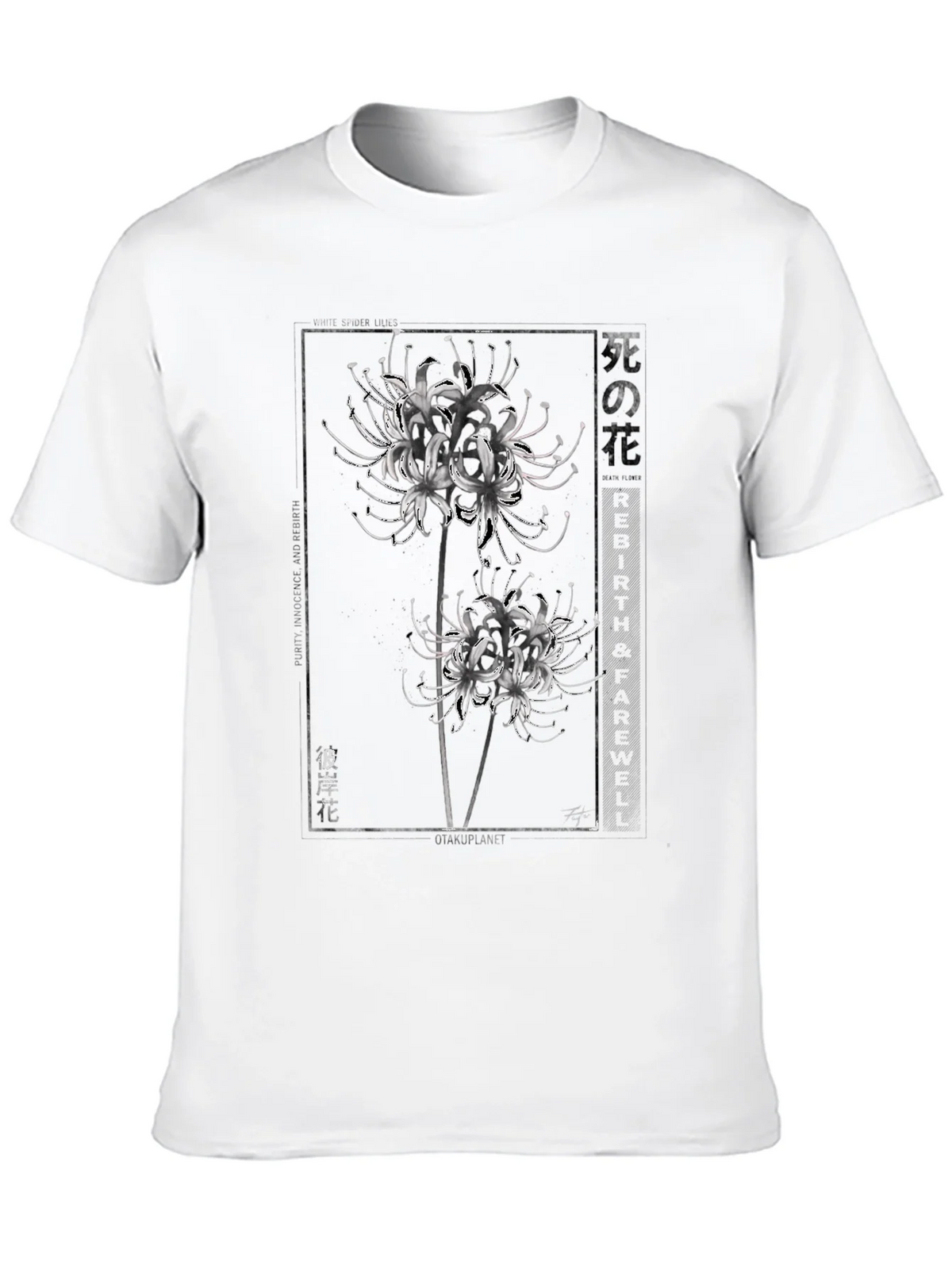 Floral Graphic T-Shirt - Black product image 9