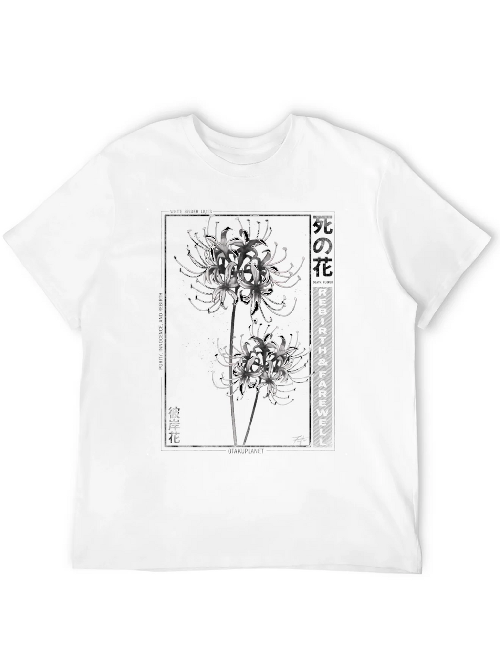 Floral Graphic T-Shirt - Black product image 11