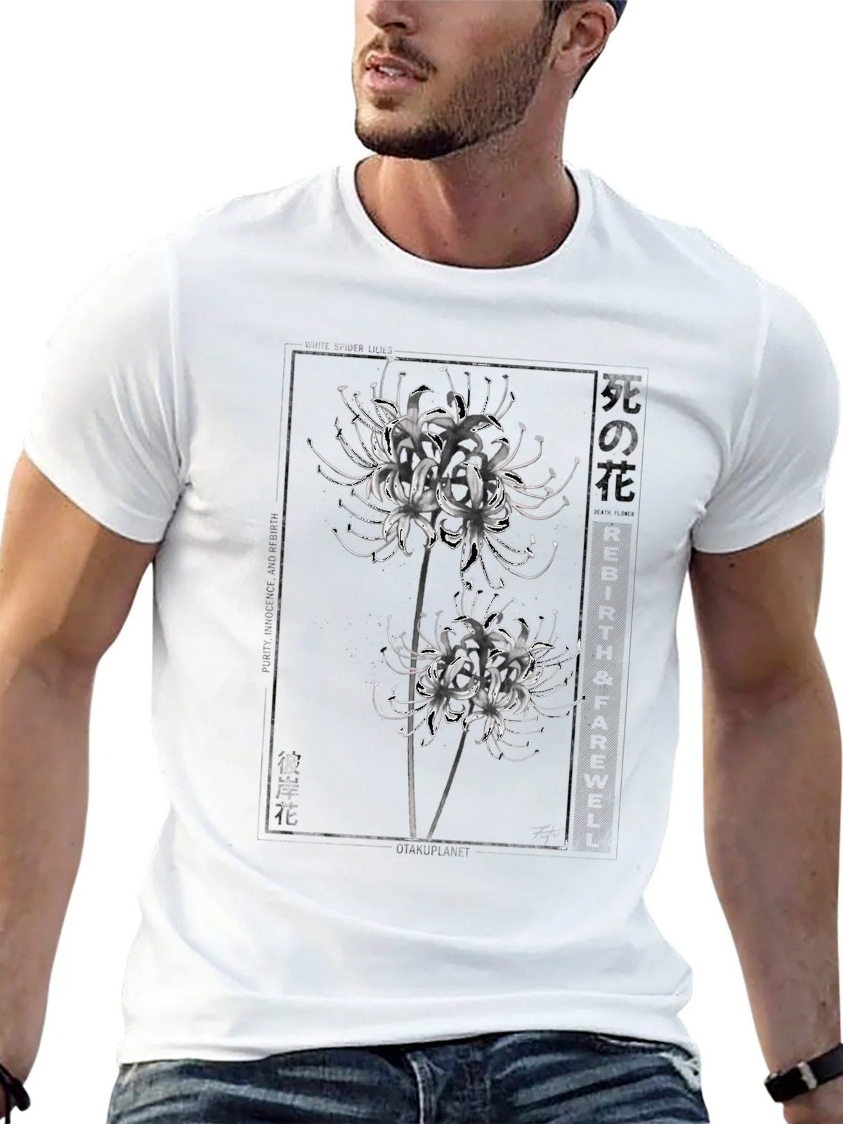 Floral Graphic T-Shirt - Black product image 12