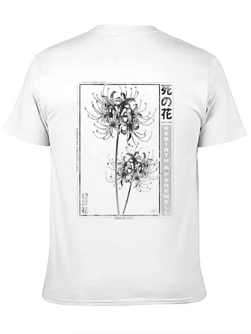 Floral Graphic T-Shirt - Black product image 10