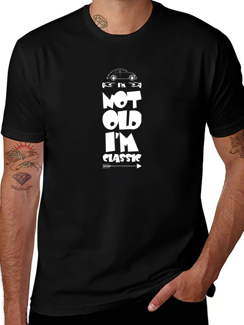Im Not Old Im Classic T-Shirt product image 1