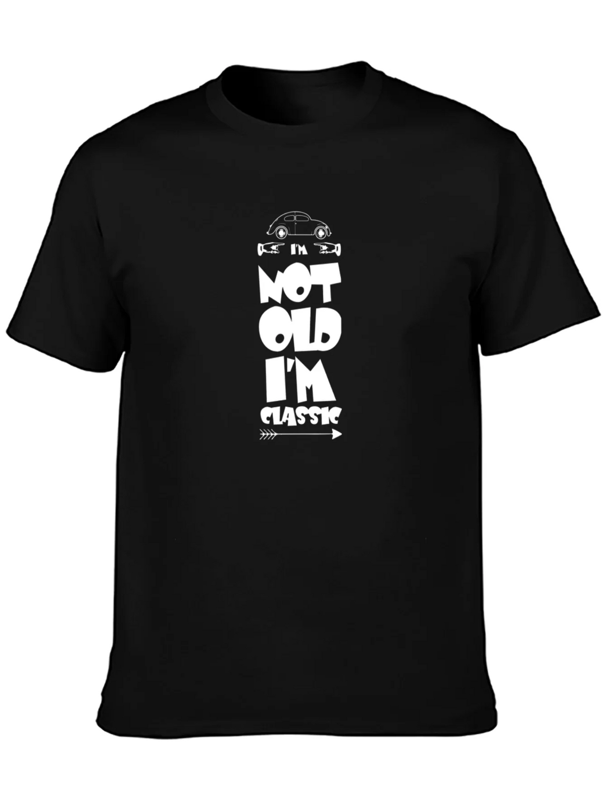Im Not Old Im Classic T-Shirt product image 3