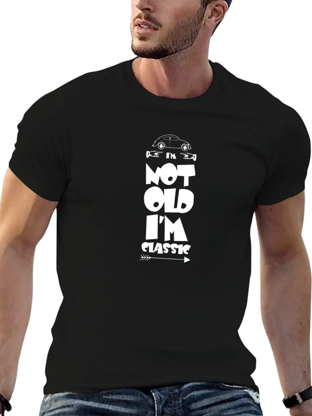 Im Not Old Im Classic T-Shirt product image 6